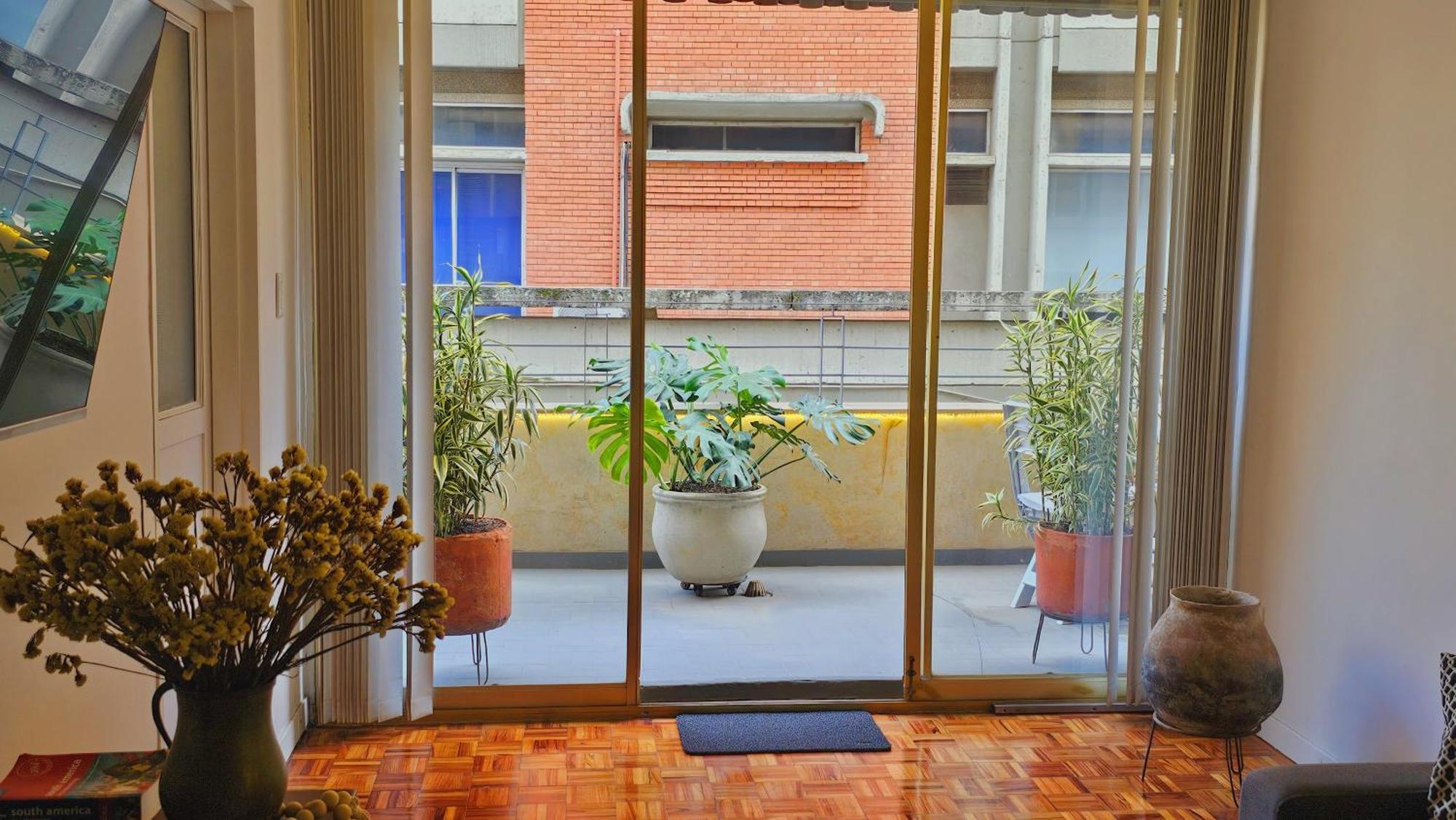 公寓 A Unos Pasos Del Bulevar Del Rio Con Terraza Cali
