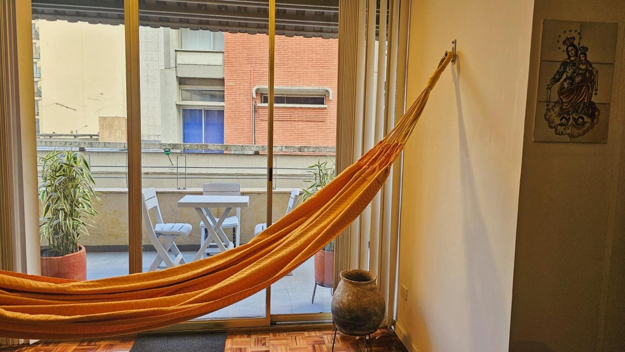 公寓 A Unos Pasos Del Bulevar Del Rio Con Terraza